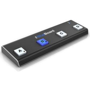 IK Multimedia iRig BlueBoard Bluetooth MIDI Pedalboard