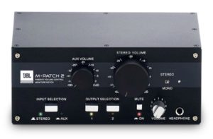 JBL M-Patch 2 Passive Stereo Controller and Switch Box