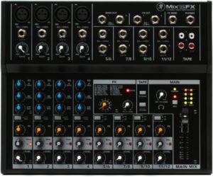Mackie Mix12FX Mixer with Effects