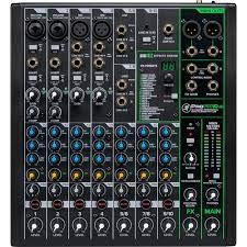 Mackie ProFX10v3 10-Ch Compact Effects Mixer w/ USB