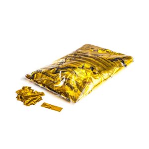 MagicFX Metallic Confetti Rectangles – Gold