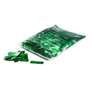 MagicFX Metallic Confetti Rectangles – Green