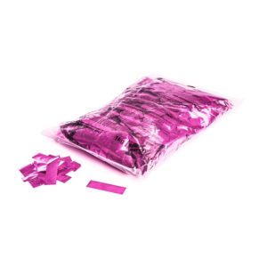 MagicFX Metallic Confetti Rectangles – Pink