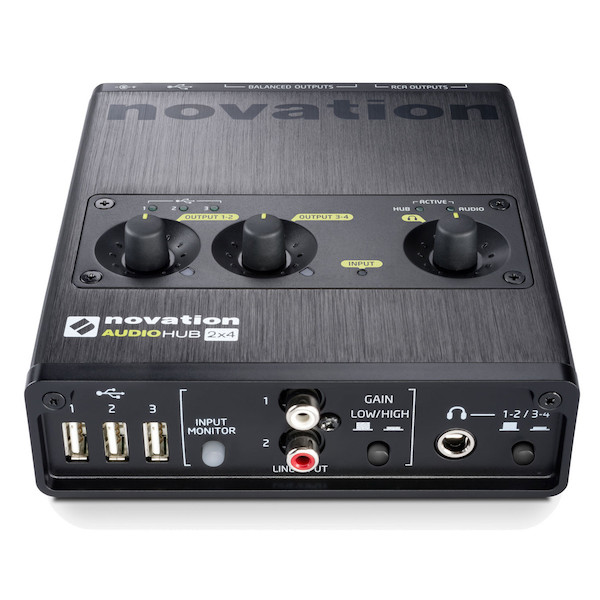 Novation Audio Hub 2x4