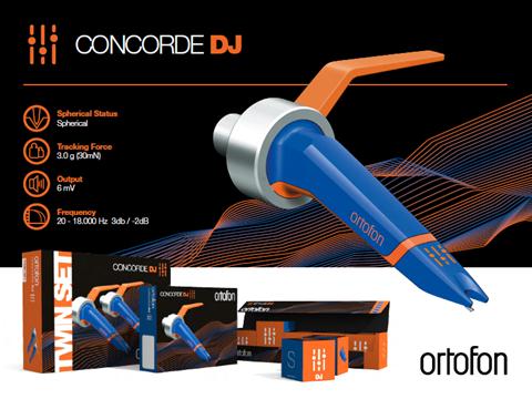 Ortofon Concorde MkII DJ (pair) - DJ Mix Club