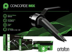 Ortofon Concorde MkII Mix (pair)