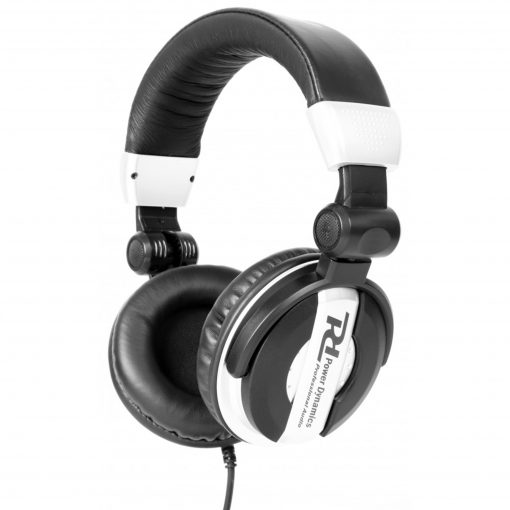 Power Dynamics PDM200 Pro DJ Headphone White DJ Mix Club