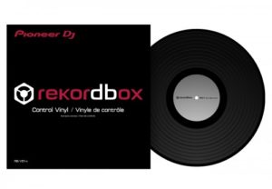 Pioneer RBVS1K Control Vinyl