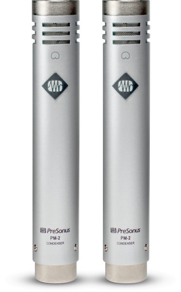 Presonus PM-2 Cardioid Condenser Microphones