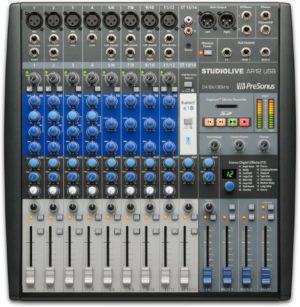 Presonus StudioLive AR12 C 14-ch Hybrid Performance and Recording Mixer