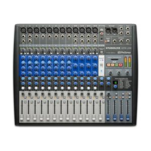 Presonus StudioLive AR16 18-ch Hybrid Performance and Recording Mixer
