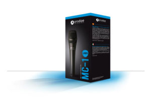 Prodipe MC-1 Lanen Pro Dynamic Microphones for Vocalists