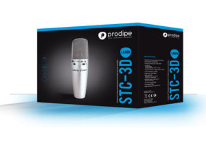 Prodipe STC-3D Lanen Condenser Microphone