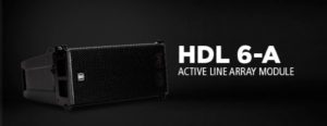 RCF DLine HDL6-A Active Line Array Module 1400w