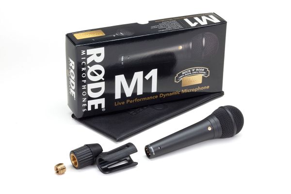 Rode M1 Live Performance Dynamic Microphone