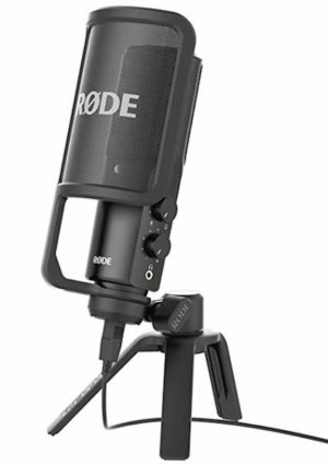 RODE NT-USB Versatile Studio-Quality USB Microphone