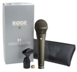 RODE S1-B Live Condenser Vocal Microphone
