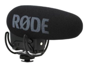 Rode VideoMic Pro+ Compact Directional On-camera Microphone