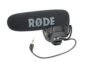 Rode VideoMic Pro with Rycote Suspension