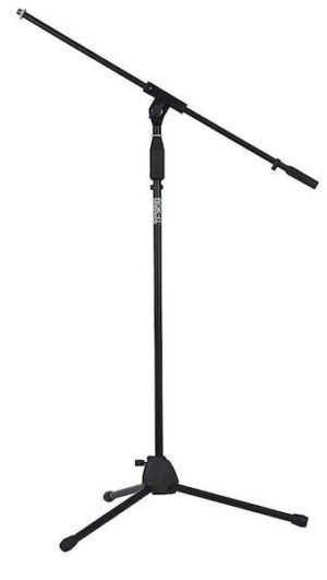 Rok-It Microphone Stand Tripod Base, Twist Clutch