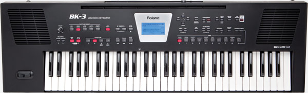 Roland BK-3 Backing Arranger Keyboard (BF Deal)