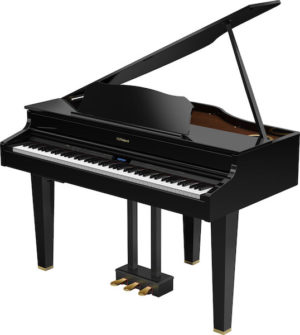 Roland GP607 Digital Grand Piano – Ebony