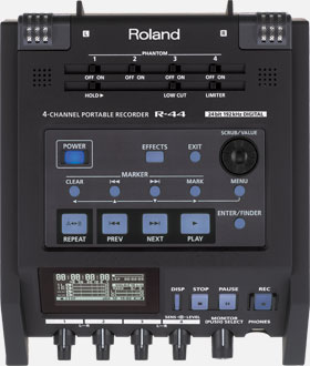 Roland R-44E  4-Channel Portable Recorder