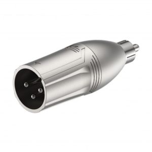 Roxtone Adap XLR Plug – RCA Male