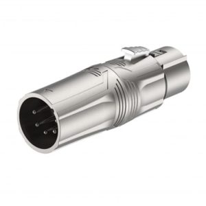 Roxtone Leader Series Adap 5P XLR Plug – 3P XLR Socket