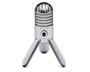 Samson Meteor Mic – USB Studio Condenser Microphone