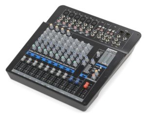 Samson MixPad MXP144FX – 14-Input Analog Stereo Mixer with Effects and USB