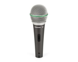 Samson SCQ6 – Dynamic Microphone