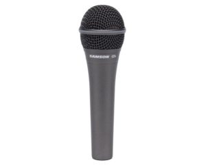 Samson Q7X – Professional Dynamic Vocal Microphone