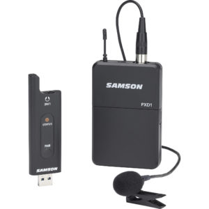 Samson XPD2 BLM8 Lavalier USB Digital Wireless System