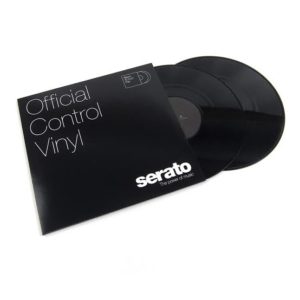 Serato 12″ Performance Control Vinyl – Black (Pair)