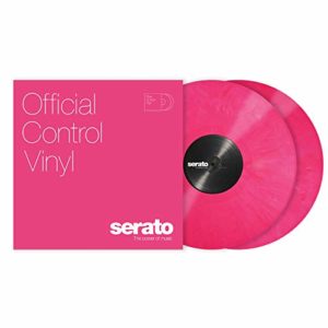 Serato 12″ Performance Control Vinyl Pink (Pair)