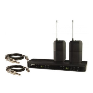 Shure BLX188E Wireless Dual System for Two Guitarists
