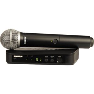 Shure BLX24E/PG58 Wireless Vocal System