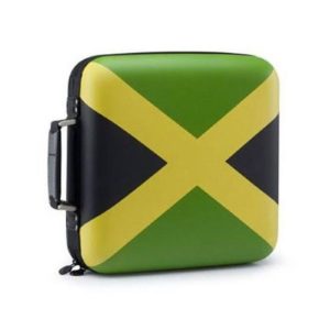 Slappa 240 HardBody Pro CD Case Jamaica Flag