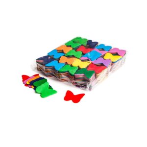 MagicFX Slowfall Confetti Butterflies – Multicolour