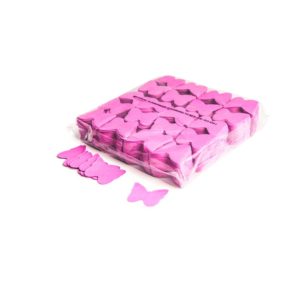 MagicFX Slowfall Confetti Butterflies – Pink