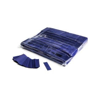 MagicFX Slowfall Confetti Rectangles – Dark Blue