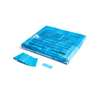 MagicFX Slowfall Confetti Rectangles – Light Blue