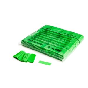 MagicFX Slowfall Confetti Rectangles – Light Green