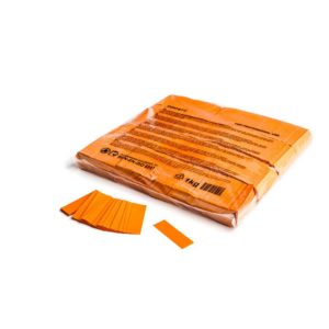 MagicFX Slowfall Confetti Rectangles – Orange