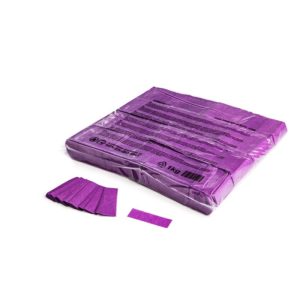MagicFX Slowfall Confetti Rectangles – Purple