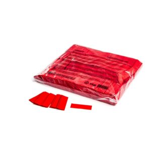 MagicFX Slowfall Confetti Rectangles – Red