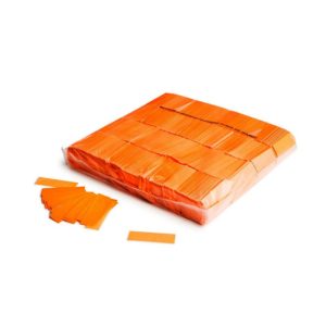 MagicFX Slowfall UV Confettii – Fluo Orange