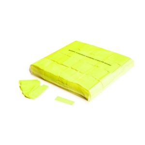 MagicFX Slowfall UV Confetti – Fluo Yellow