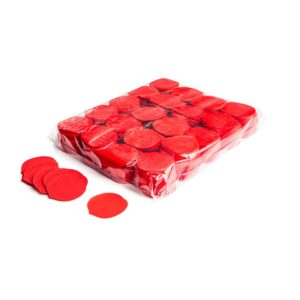 MagicFX Slowfall Confetti Rose Petals – Red